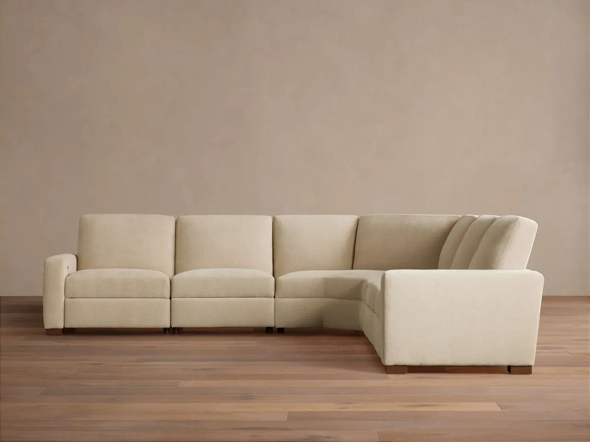 Remington Five-Piece Motion Corner Sectional 1