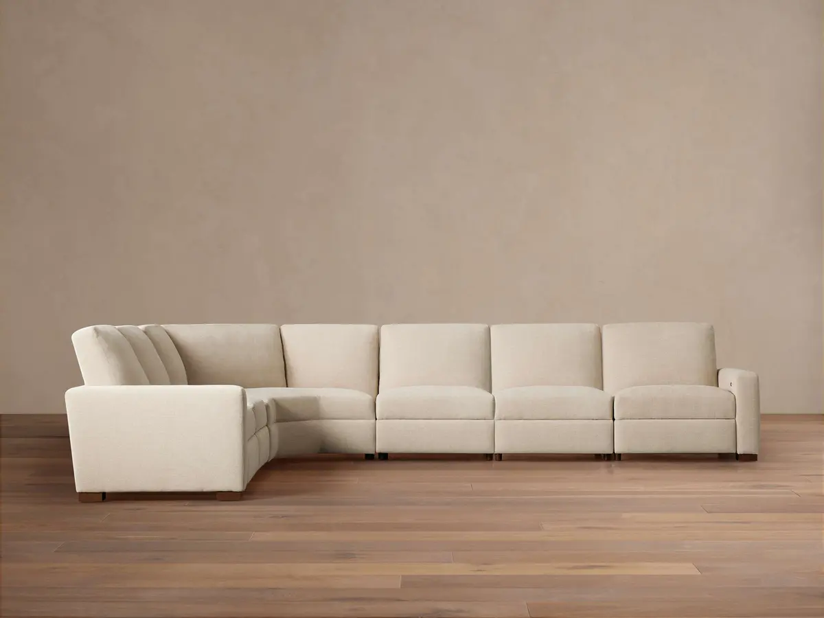 Remington Six-Piece Motion Sectional 1