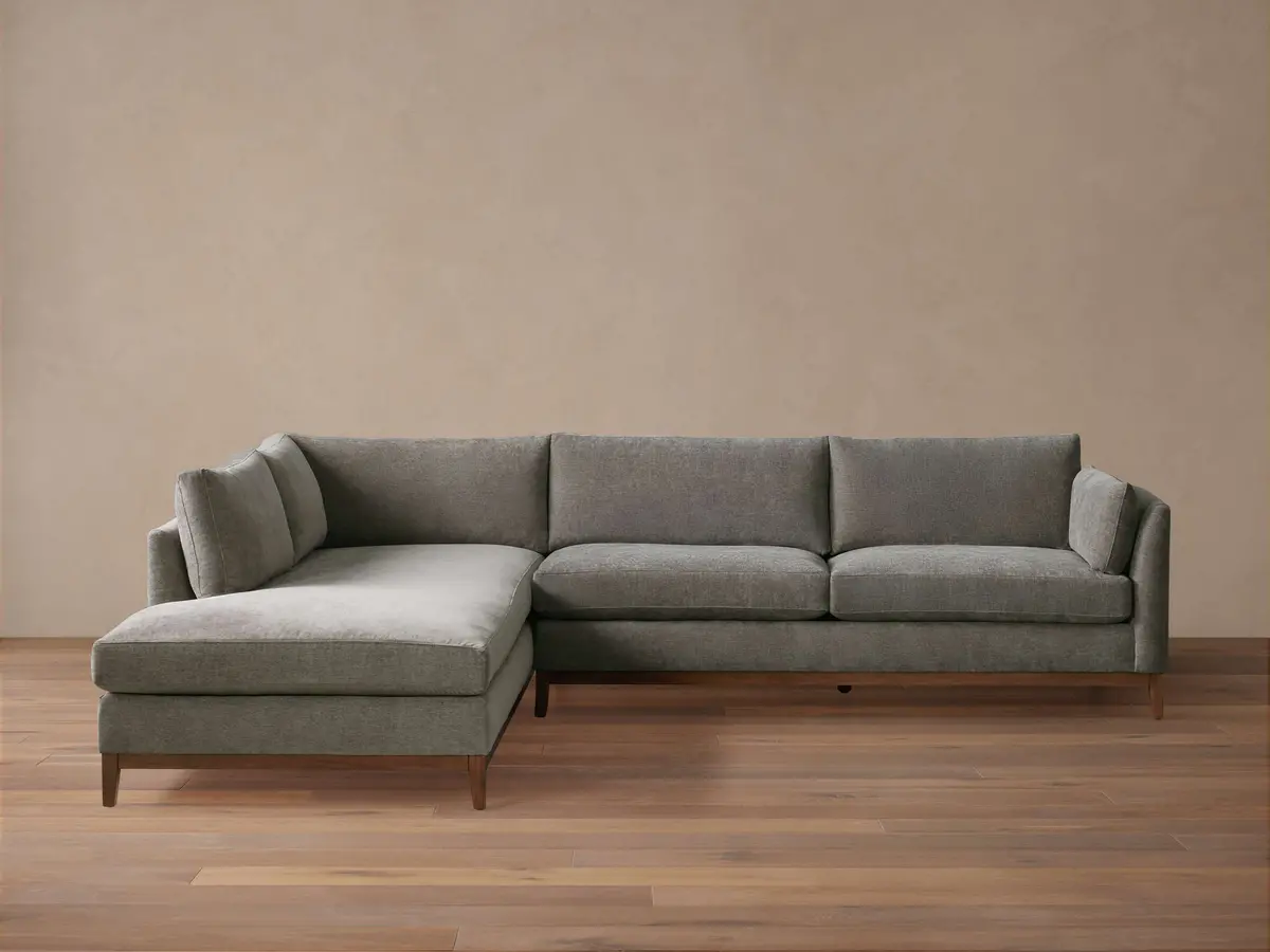 Bainbridge Two-Piece Bumper Sectional 1