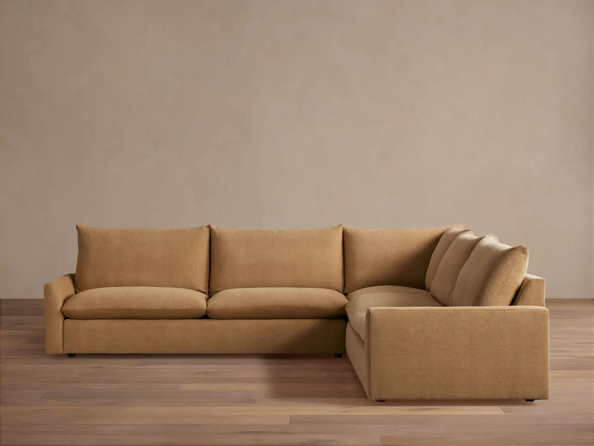 Calistoga Three-Piece Corner Sectional 1