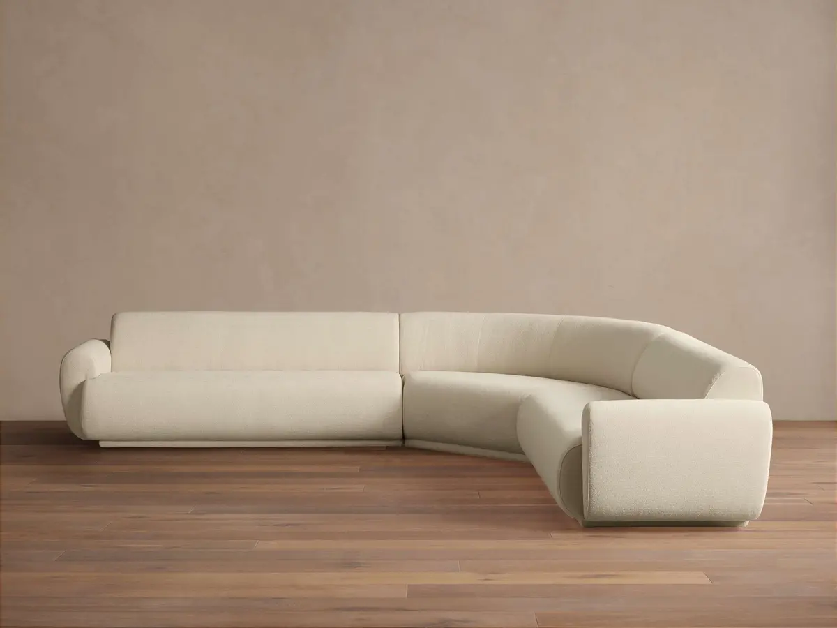 Gianni Three-Piece Corner Sectional 1