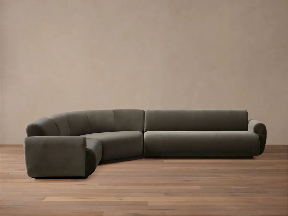 Gianni Three-Piece Sectional 1