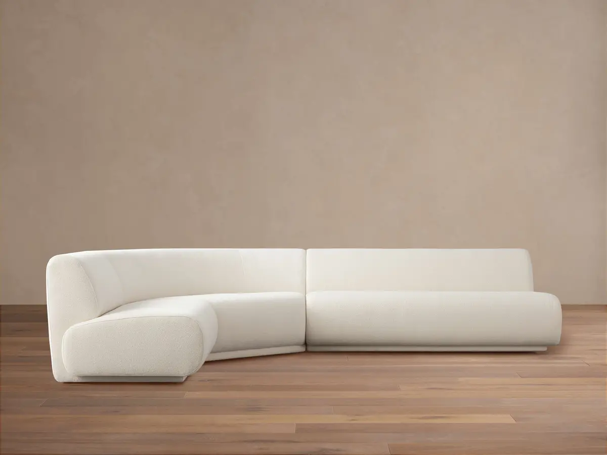 Gianni Three-Piece Armless Sectional 1