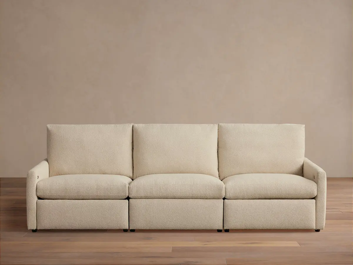 Kipton Slim Arm Three-Piece Motion Modular Sofa 1