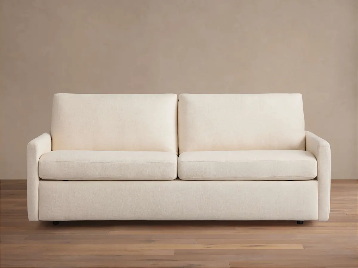 Kipton Slim Arm Luxury Sleeper Sofa 1