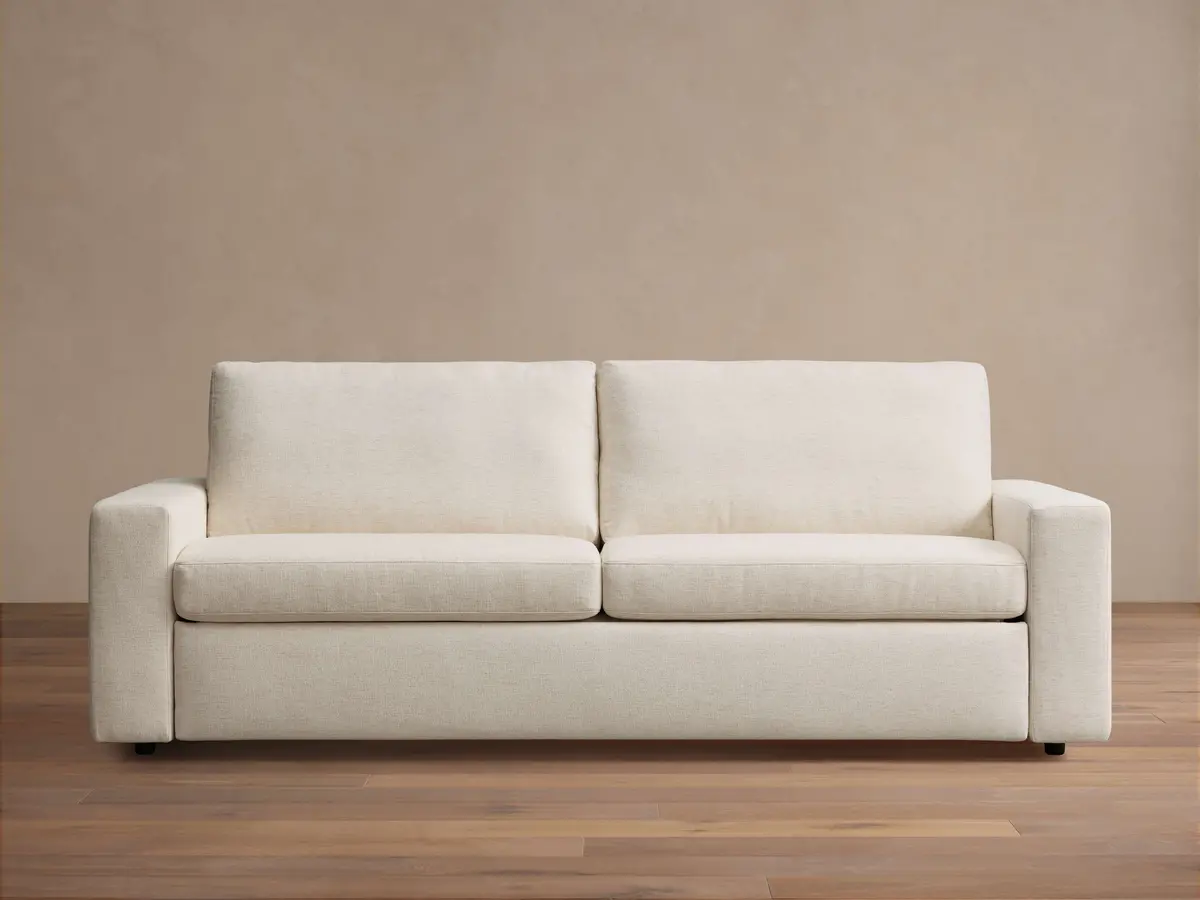 Kipton Wide Arm Luxury Sleeper Sofa 1