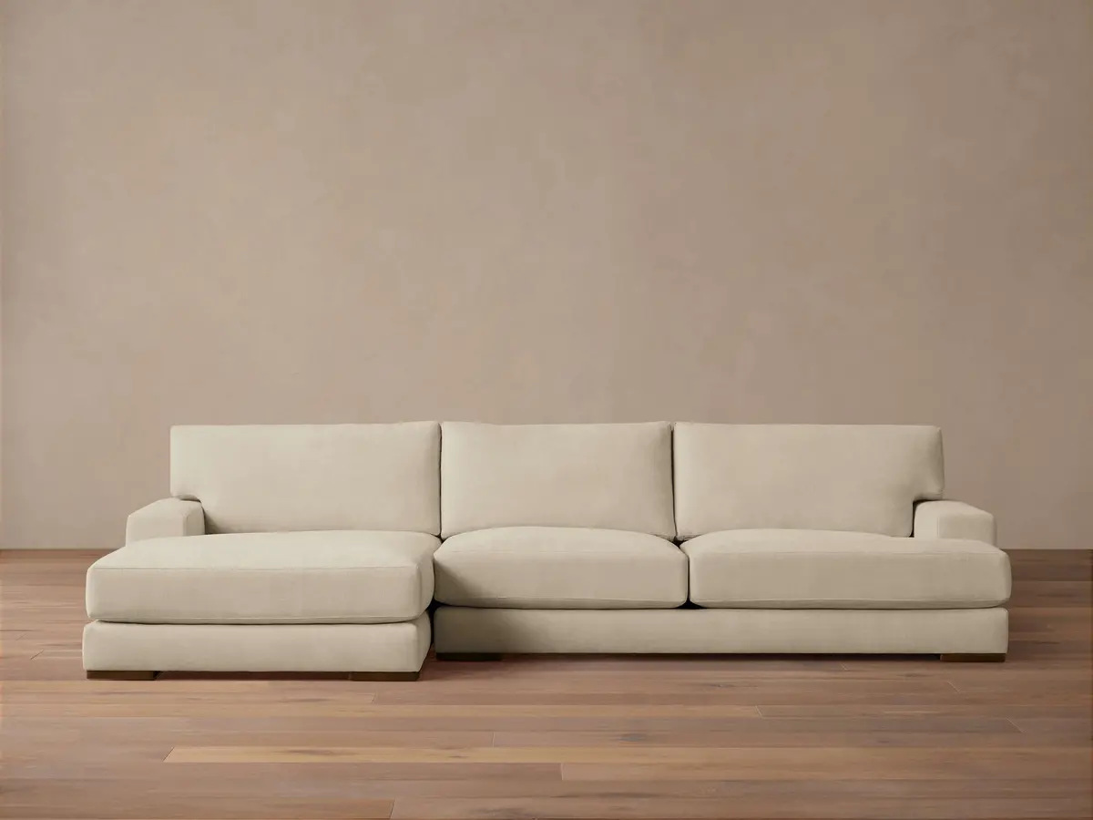 Norwalk Two-Piece Chaise Sectional 1