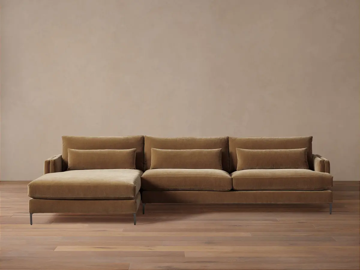 Sumner Two-Piece Chaise Sectional 1