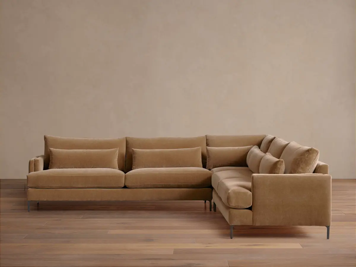 Sumner Three-Piece Corner Sectional 1