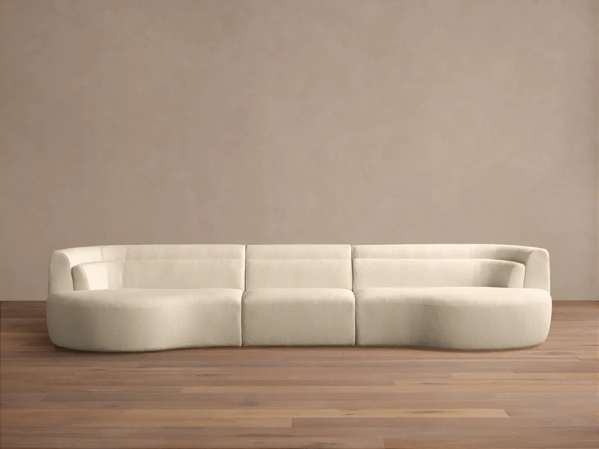 Lovina Three-Piece Sectional 1
