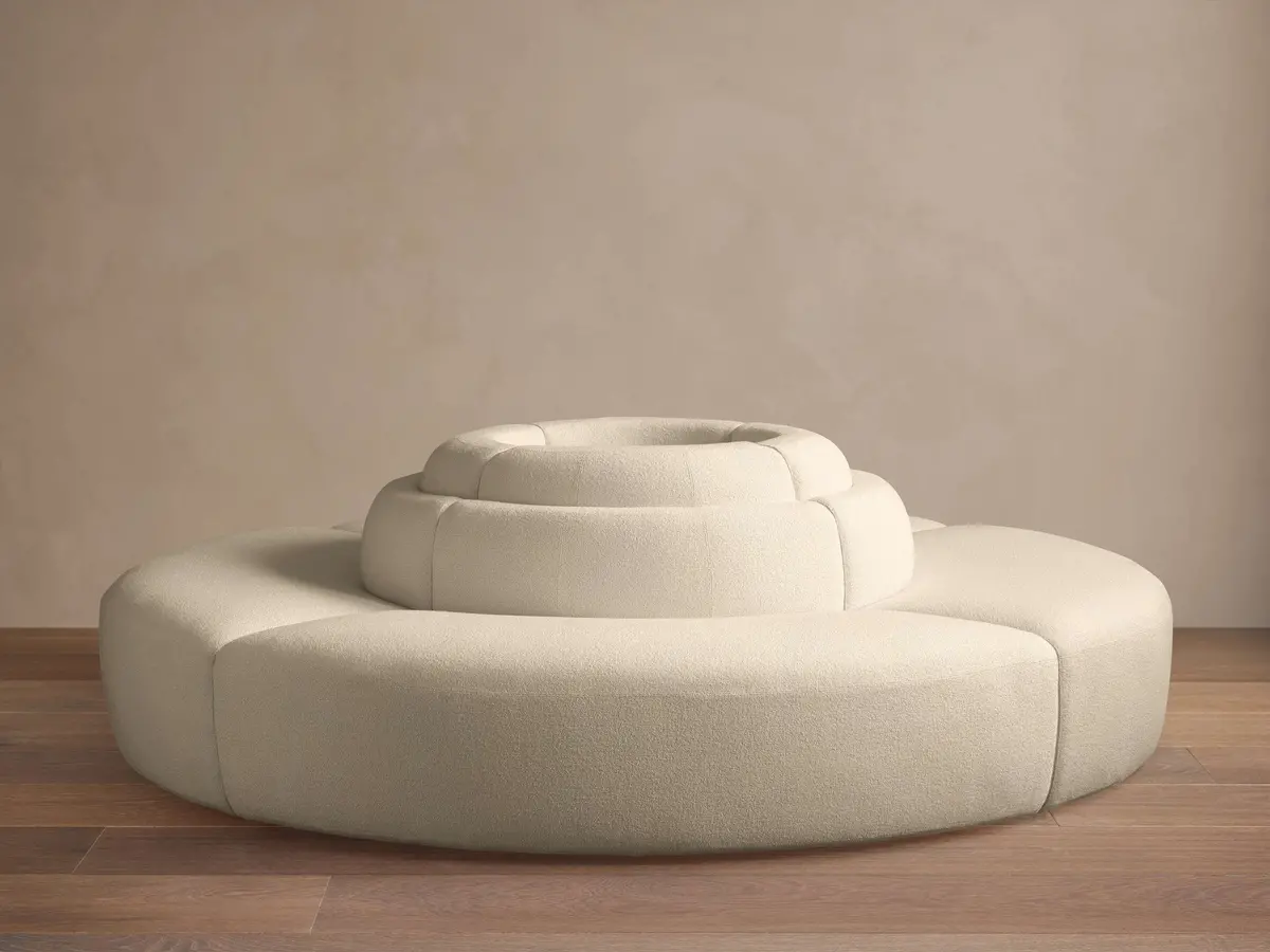 Lovina Four-Piece Circle Sectional 1