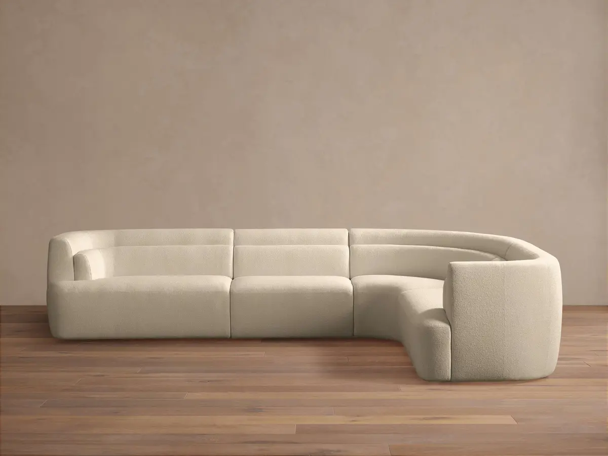 Lovina Four-Piece Sectional 1
