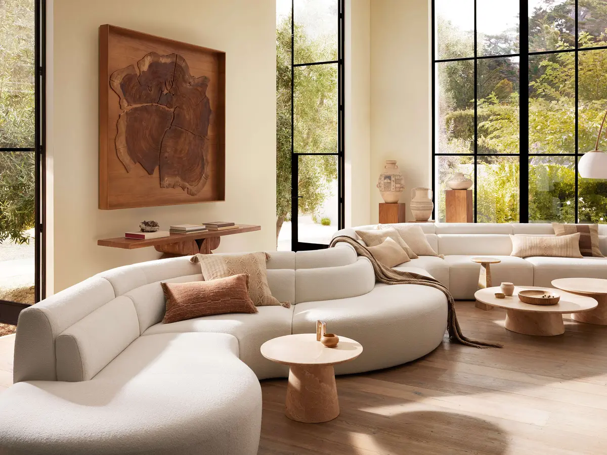 Lovina Seven-Piece Sectional 1