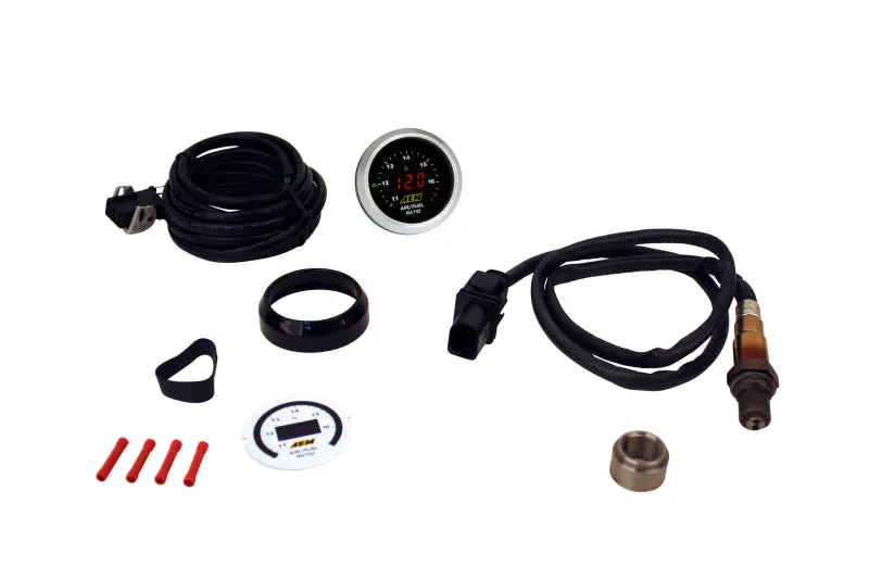 Aem Digital Wideband Uego Air/Fuel Ratio Gauge – Precision O2 Monitoring 1
