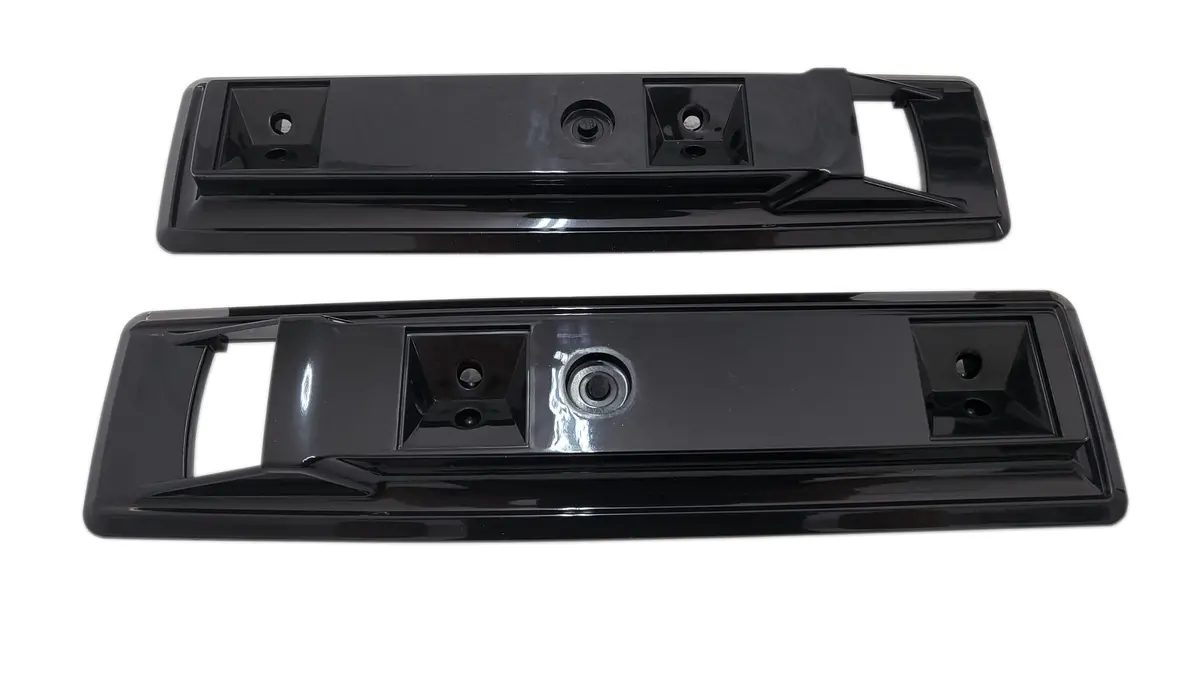 112-P Mopar B-Body 13" Front Painted Armrest Base 1