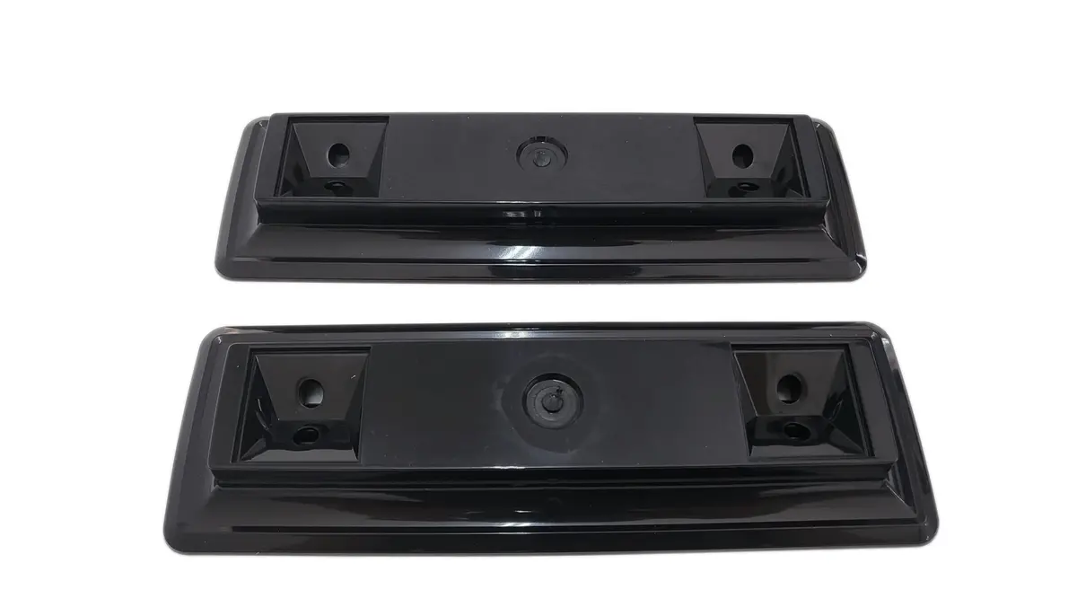113-P Mopar B-Body 9" Painted Rear Armrest Bases 1