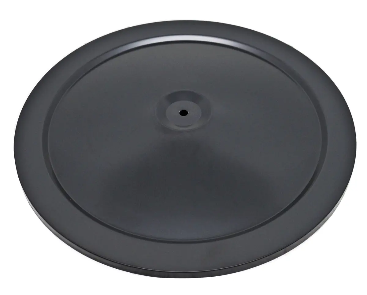 Chevy-Ford-Mopar Steel 12" Air Cleaner Top - Black 1