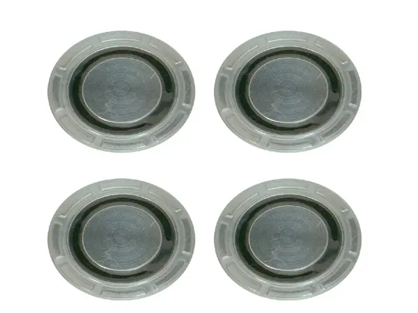 118-C Mopar A,B,E-Body Magnum 500 Wheel Center Cap Inserts 1
