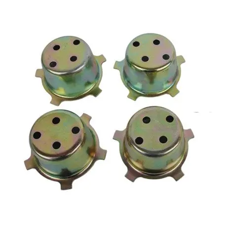 118-R Mopar A,B,E-Body Magnum 500 Wheel Center Cap Retainers 1