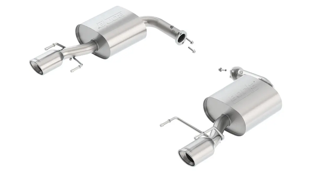 Borla Touring Axle-Back Exhaust System For 2012–2017 Toyota Camry 1