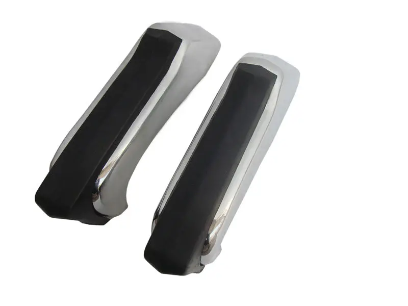 1199-66F Mopar 1967 Dodge Charger And Coronet Front Bumper Guards 1