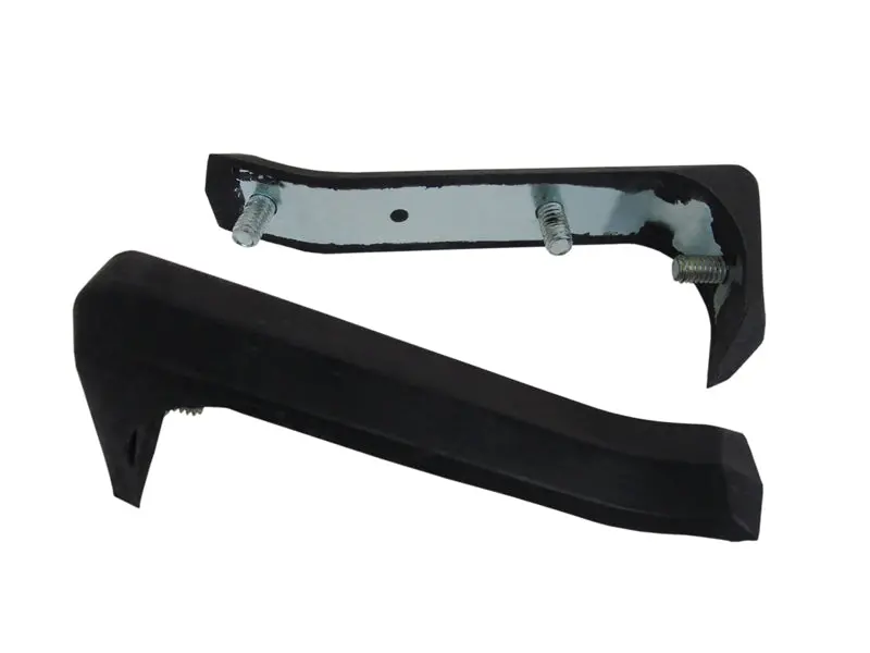 1199-66Pr Mopar 1966 Front/Rear - 1967 Rear Dodge Charger/Coronet Bumper Guard Cushions 1