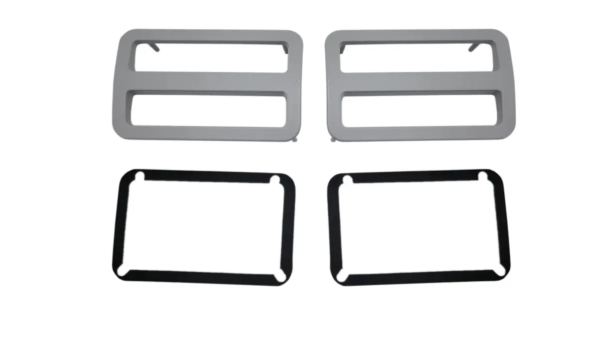 1214-71B Mopar 1971 Dodge Rear Side Marker Bezel 1