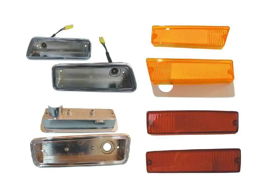 1215-70Coblkit Mopar 1970 Dodge Coronet Side Marker Kit 2