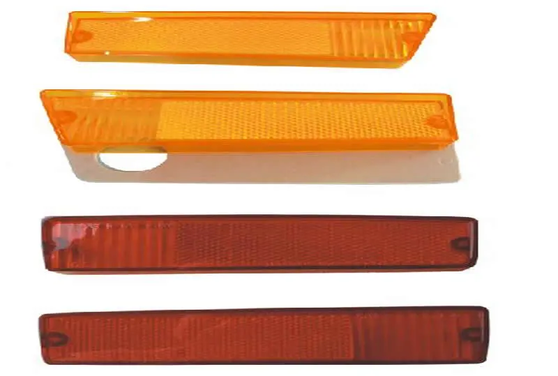 1215-70Lset Mopar 1970 Dodge Coronet And Charger Side Marker Lens Set 1