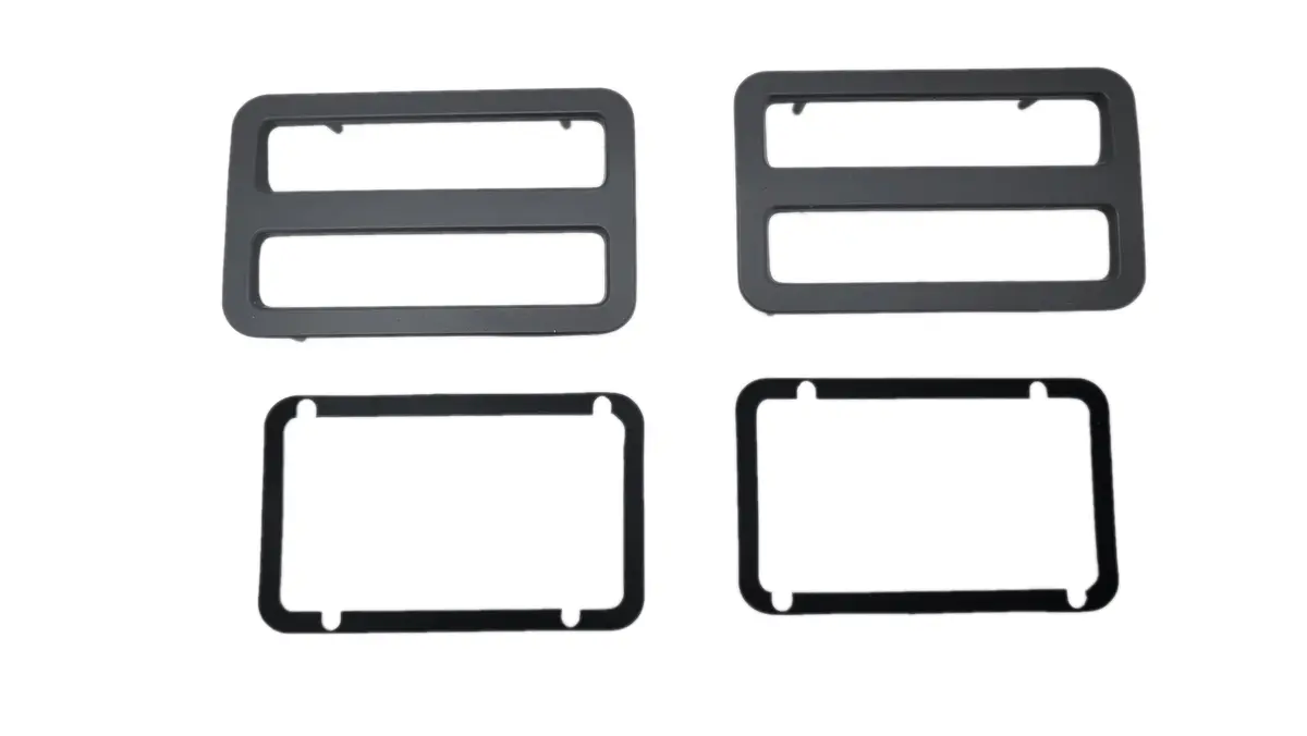 1215-71B Mopar 1971 Dodge Front Side Marker Bezel 1