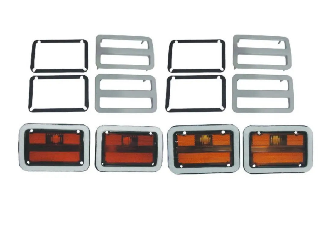 1215-71Blkit Mopar 1971 Dodge Side Marker Kit 1