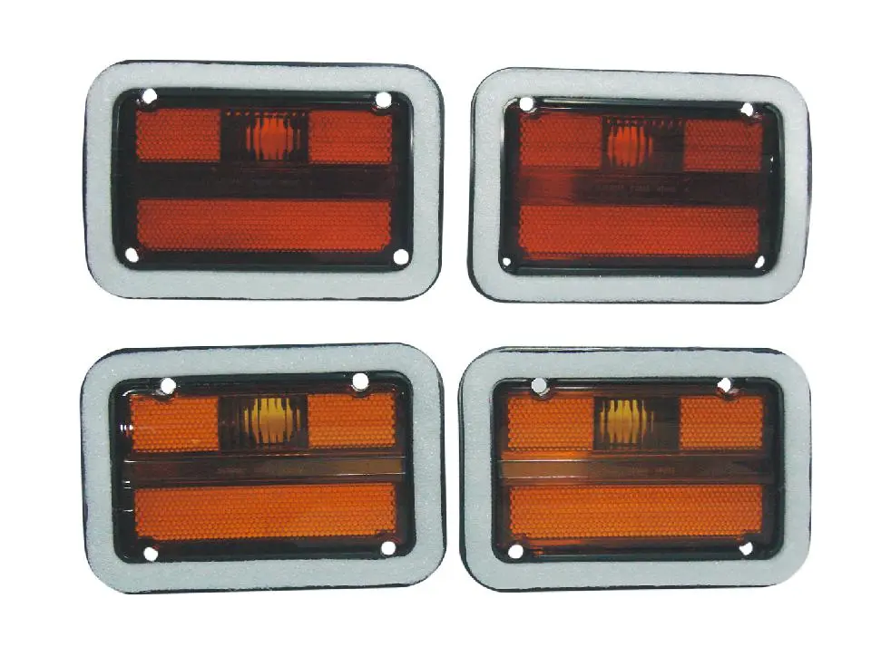 1215-71Lset Mopar 1971 Dodge Side Marker Lens Set 1