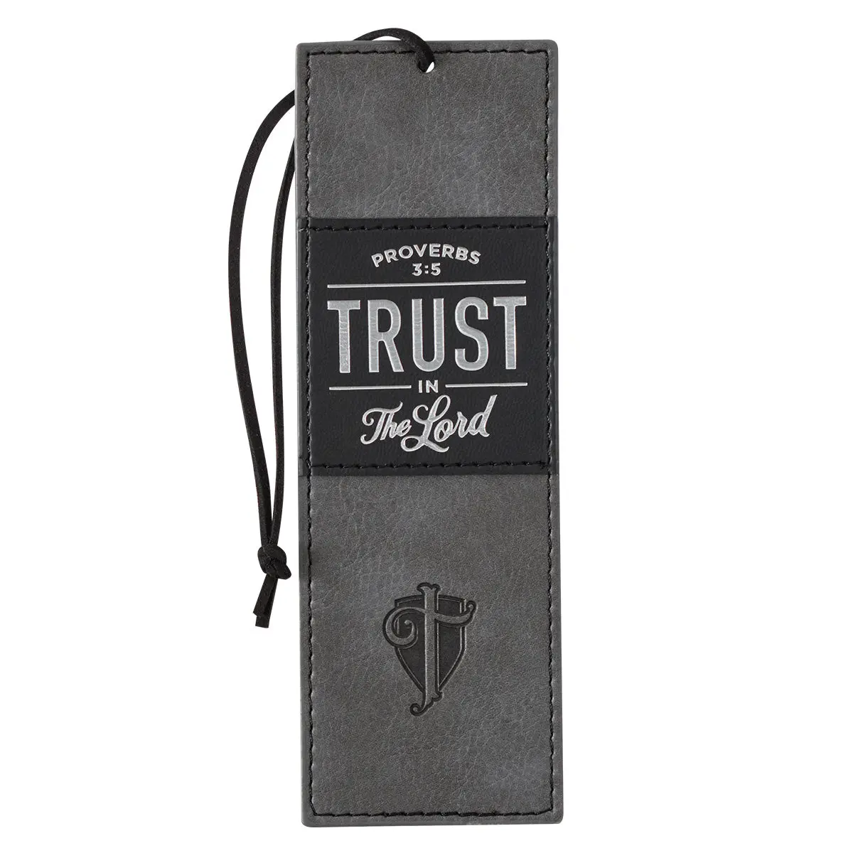 Trust In The Lord Proverbs 3:5 (Faux Leather Pagemarker) 1