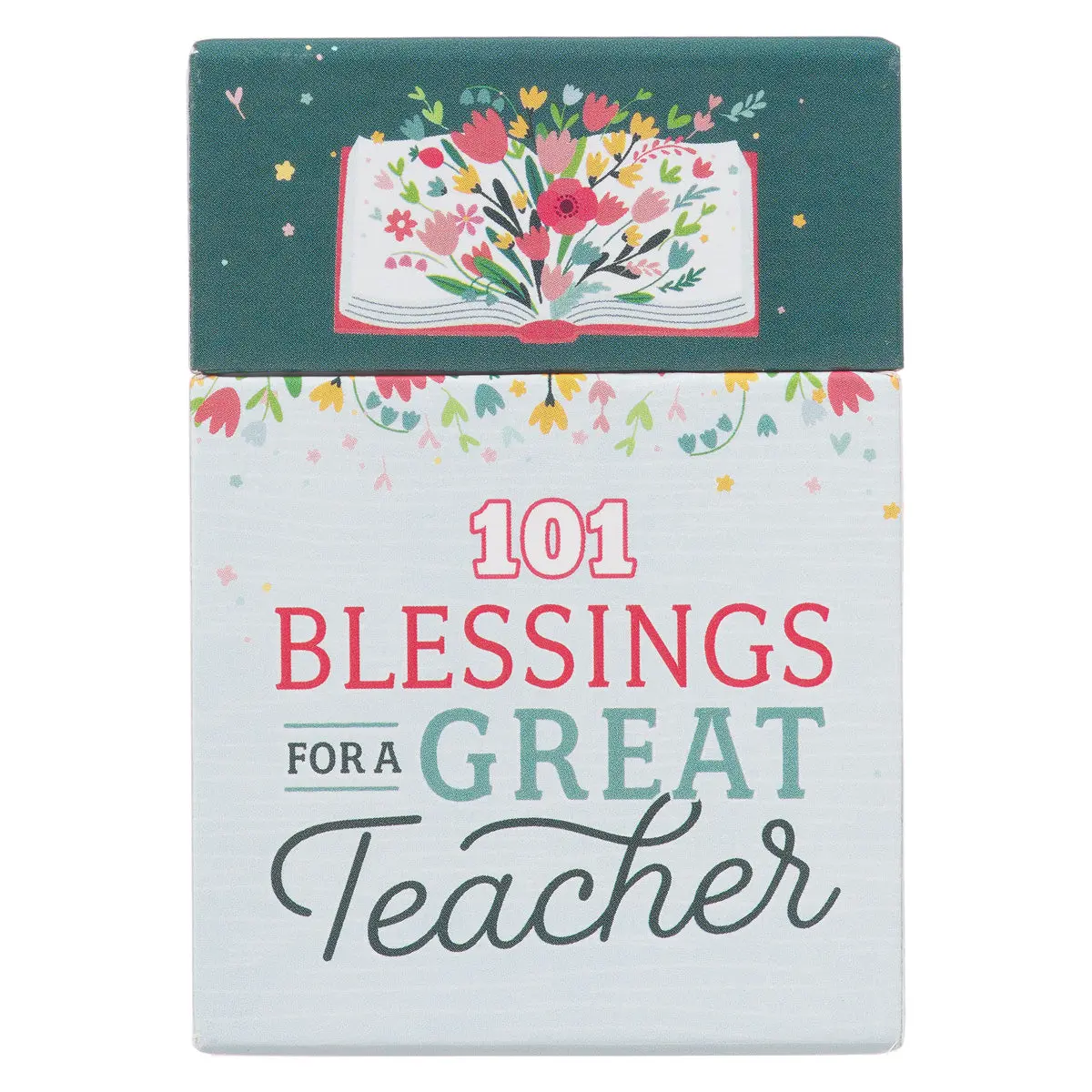 101 Blessings For A Great Teacher Boxed Cards 1