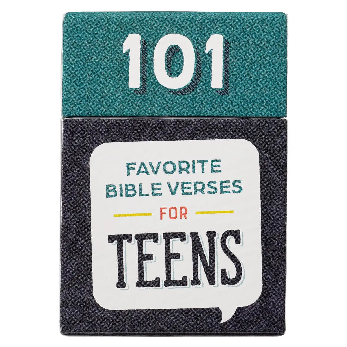 101 Favorite Bible Verses For Teens Boxed Cards 1