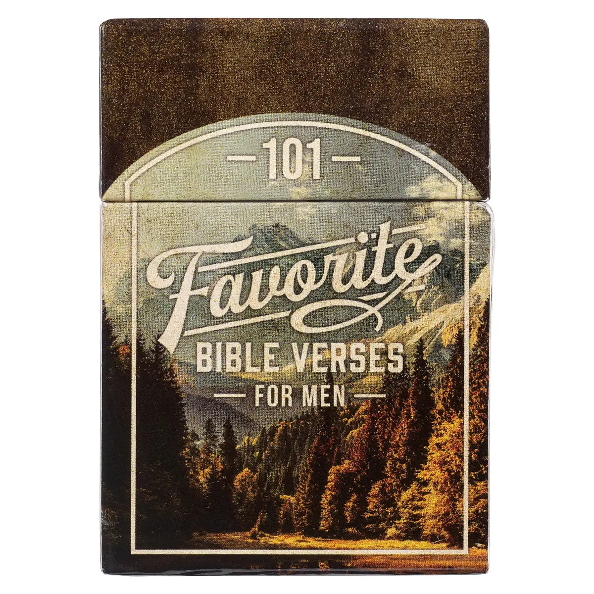 101 Favorite Bible Verses For Men Boxed Cards 1