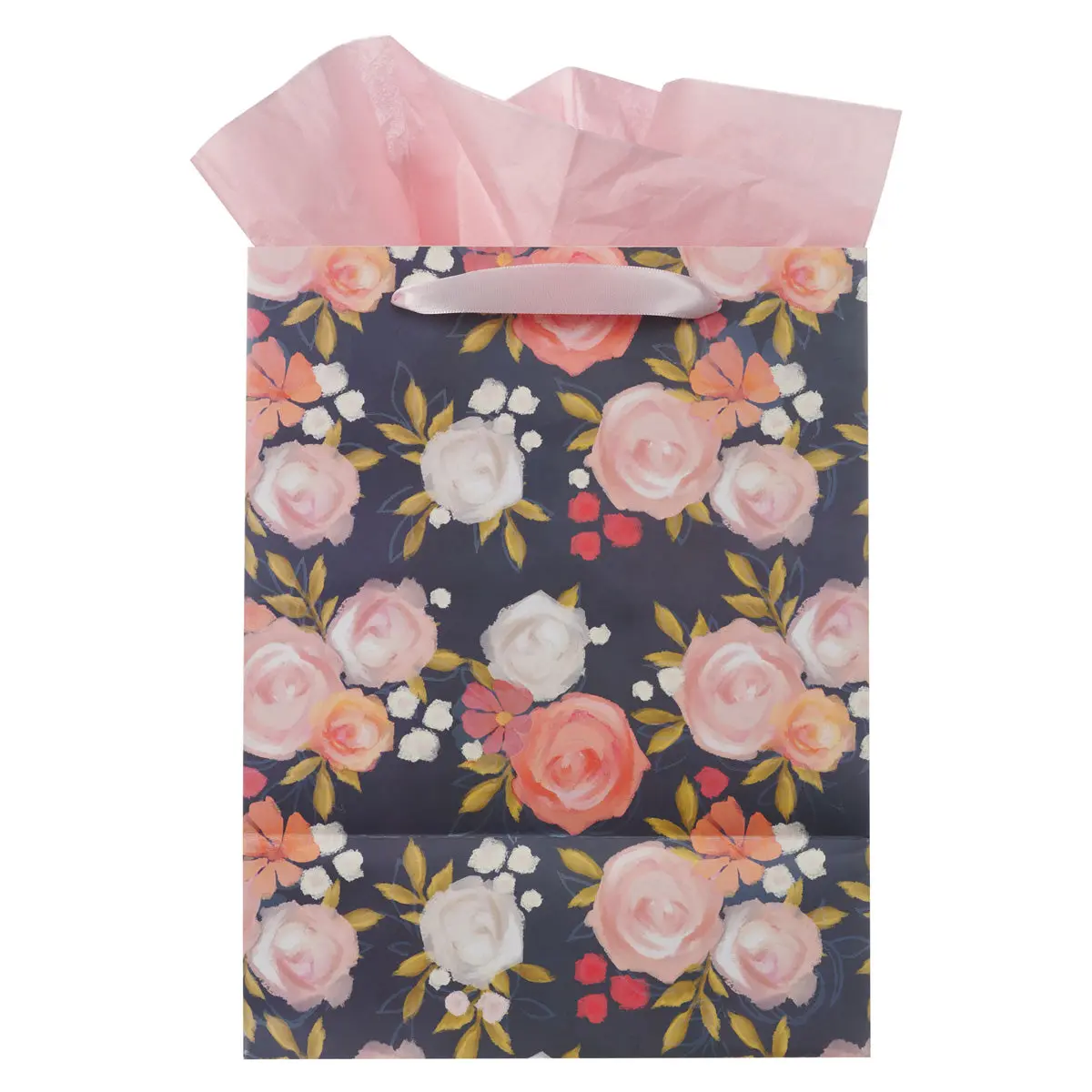Be Still And Know That I Am God Portrait Gift Bag With Gift Tag 2