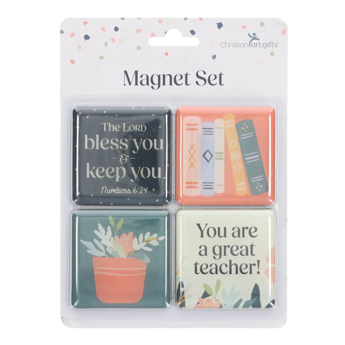 Bless You And Keep You Four-Piece Magnetic Set 1