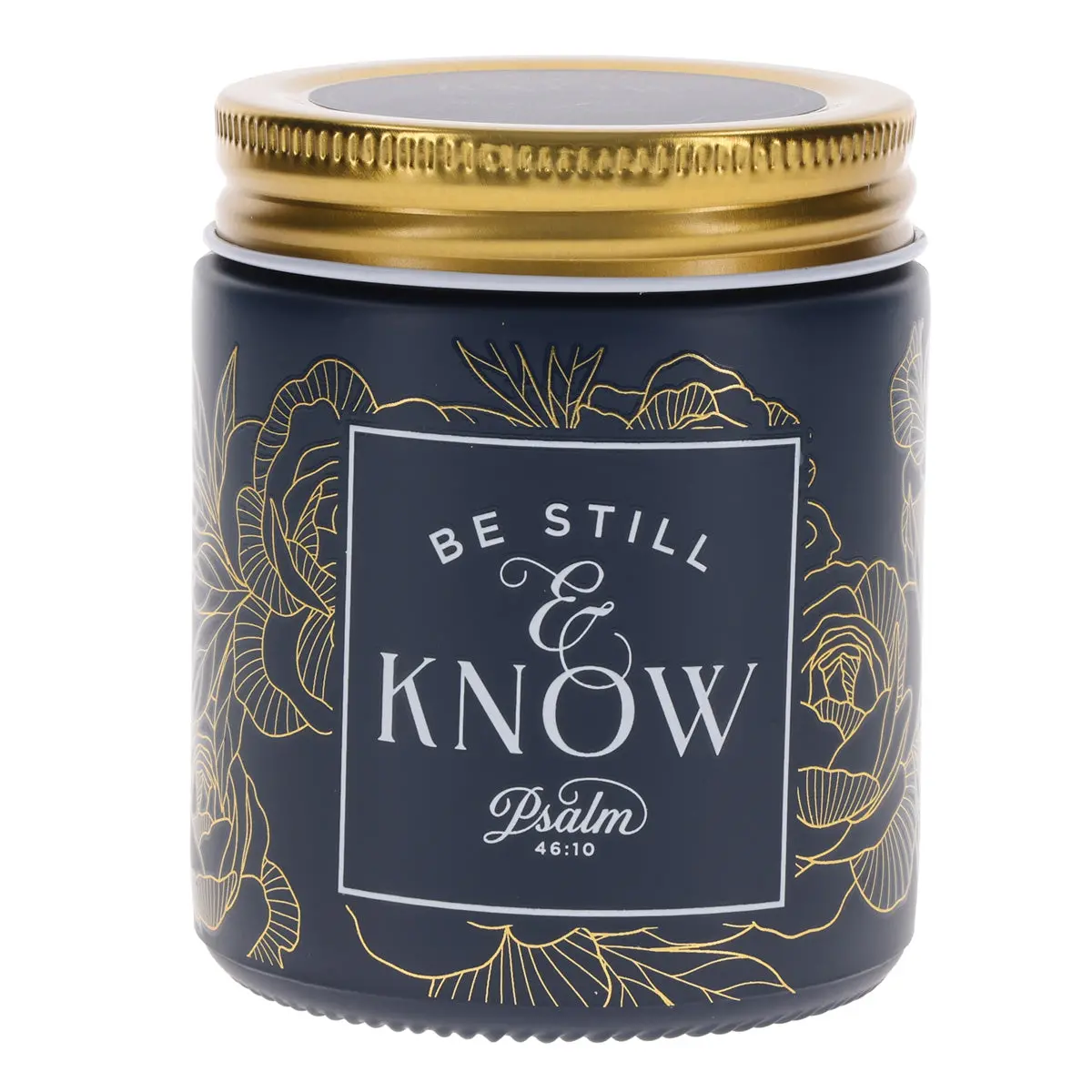Be Still And Know Nordic Seaside Scented Candle With Screw Top Lid 1