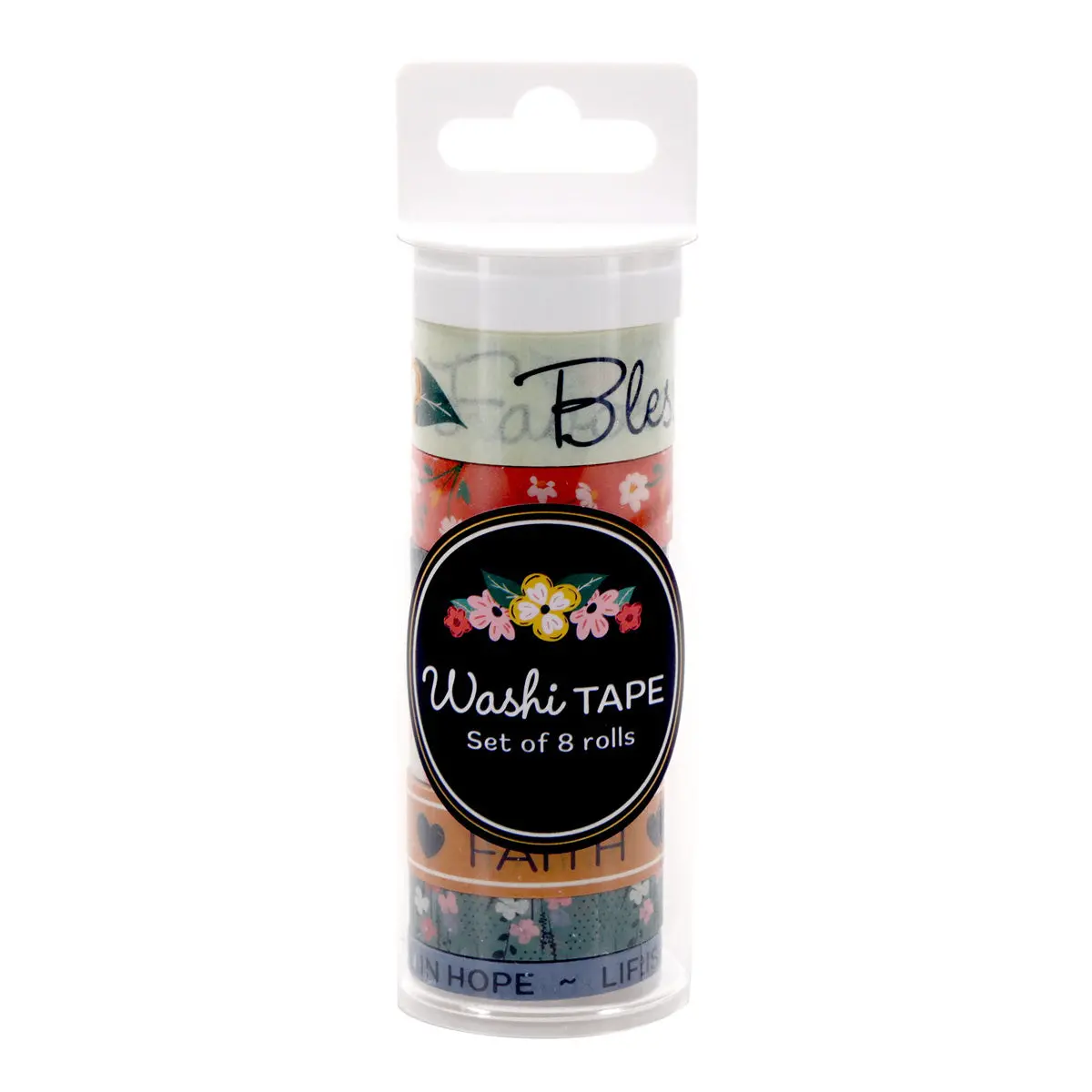Dwell In Hope Eight-Piece Washi Tape Set 1