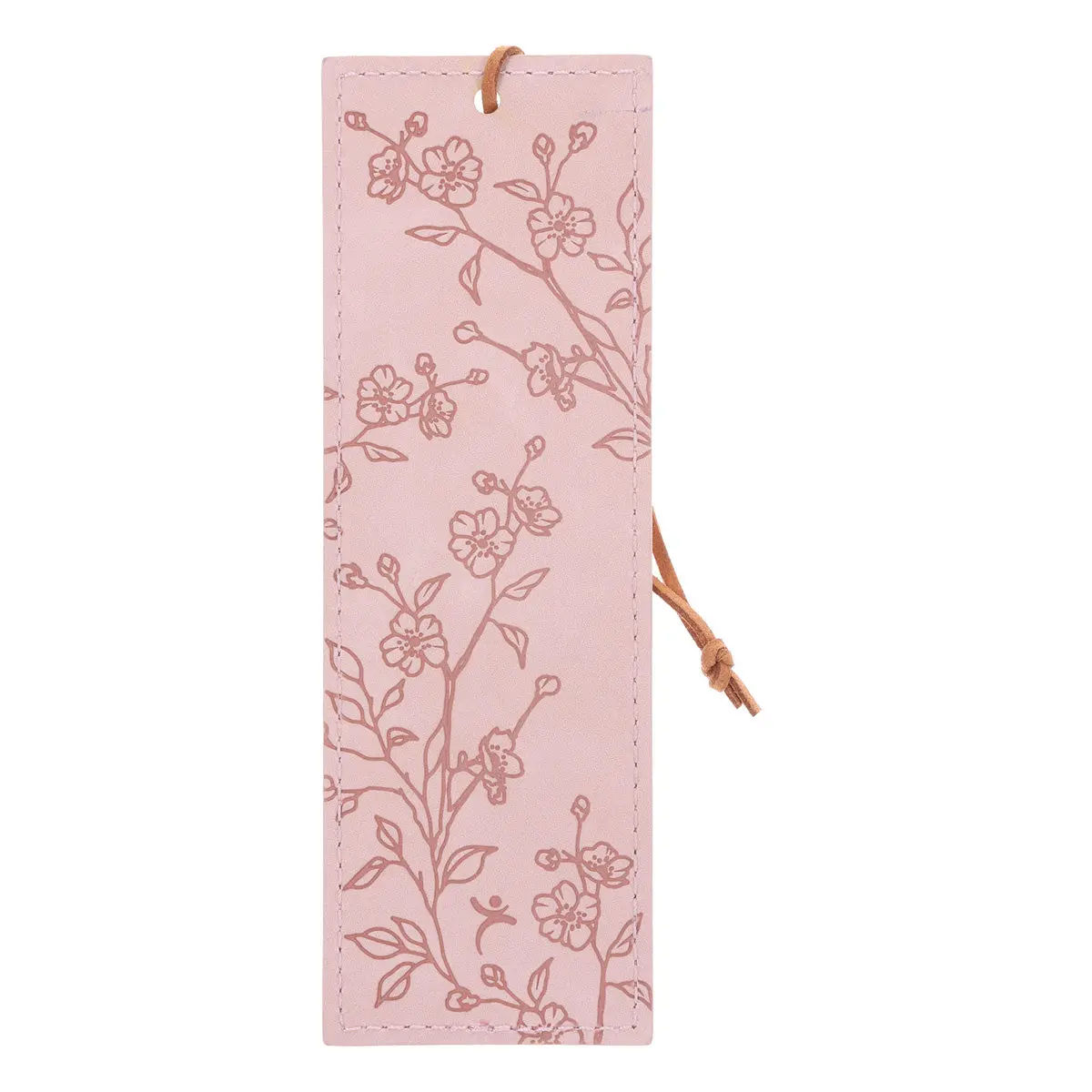 Trust Pink Faux Leather Bookmark 2
