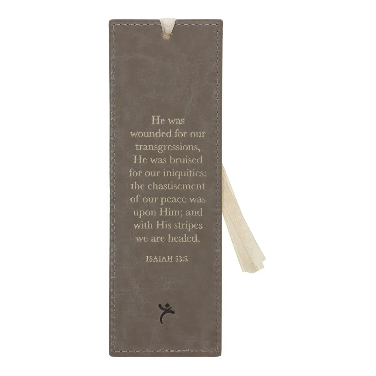 Amazing Grace Faux Leather Bookmark 2