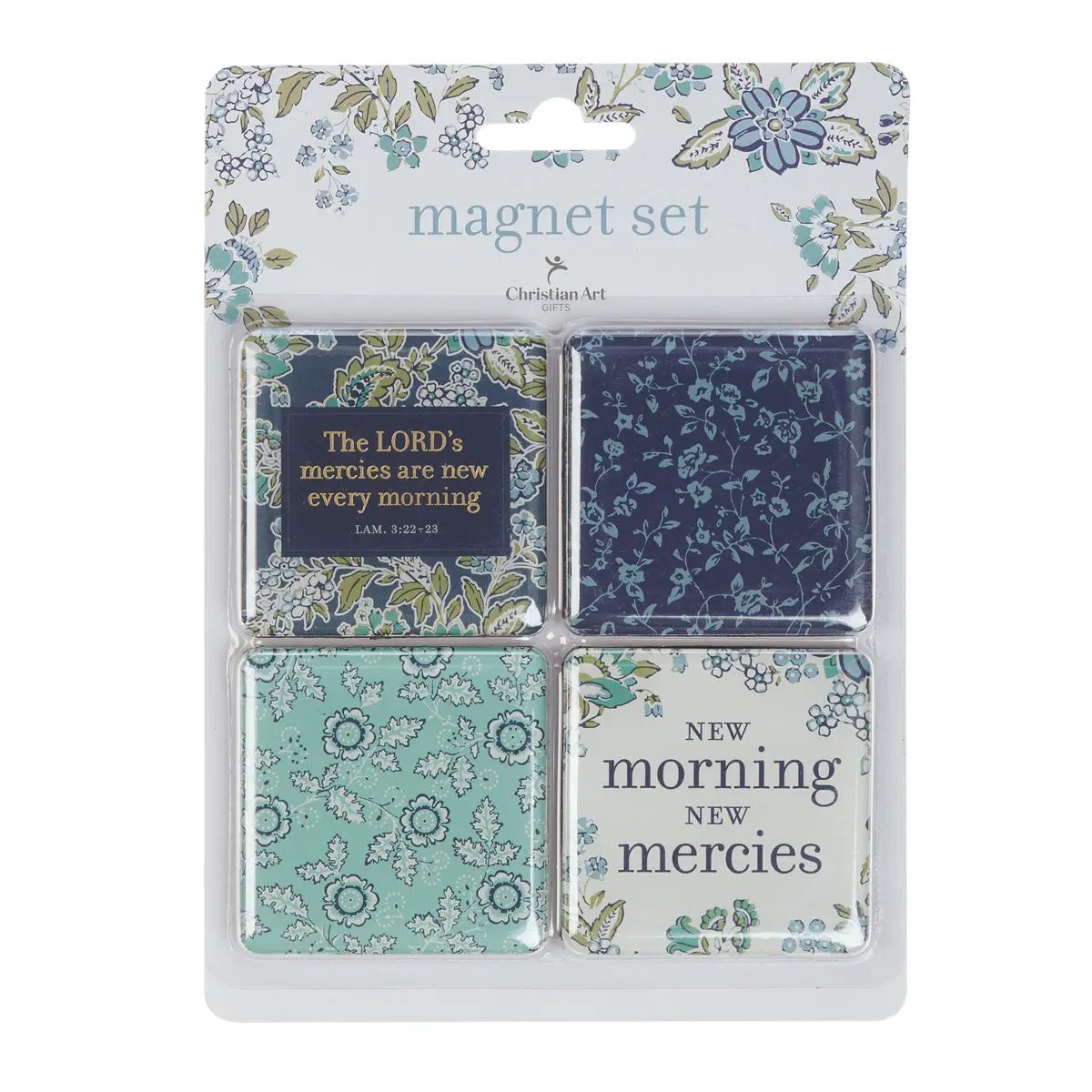 The Lord's Mercies Are New Every Morning Four-Piece Magnetic Set 1