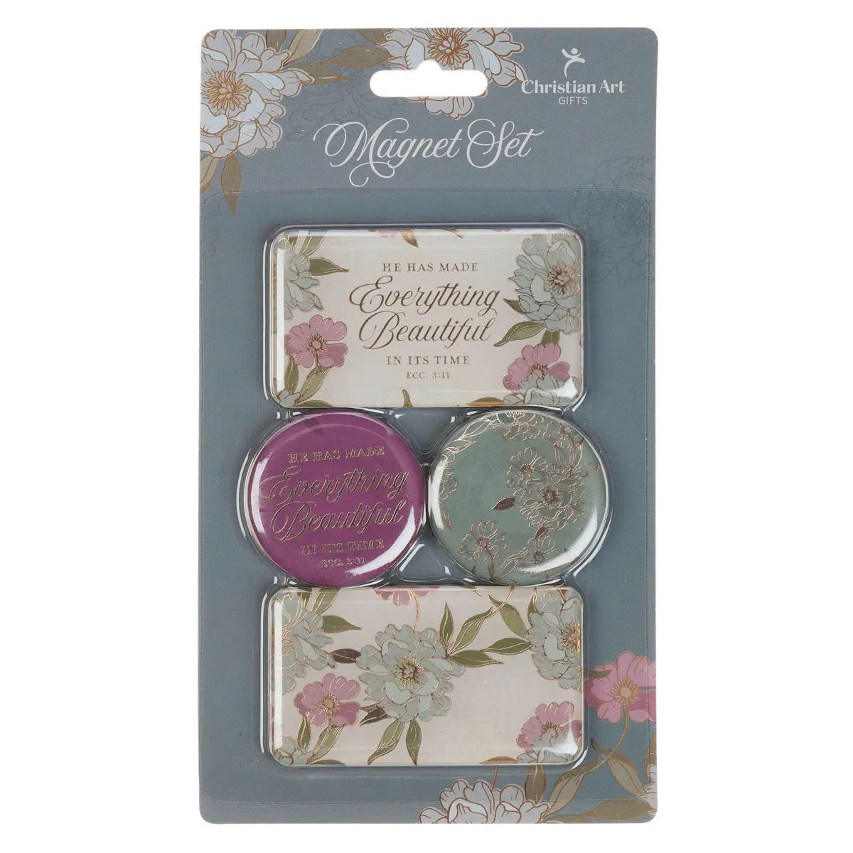 He Has Made Everything Beautiful In Its Time Four-Piece Magnetic Set 1