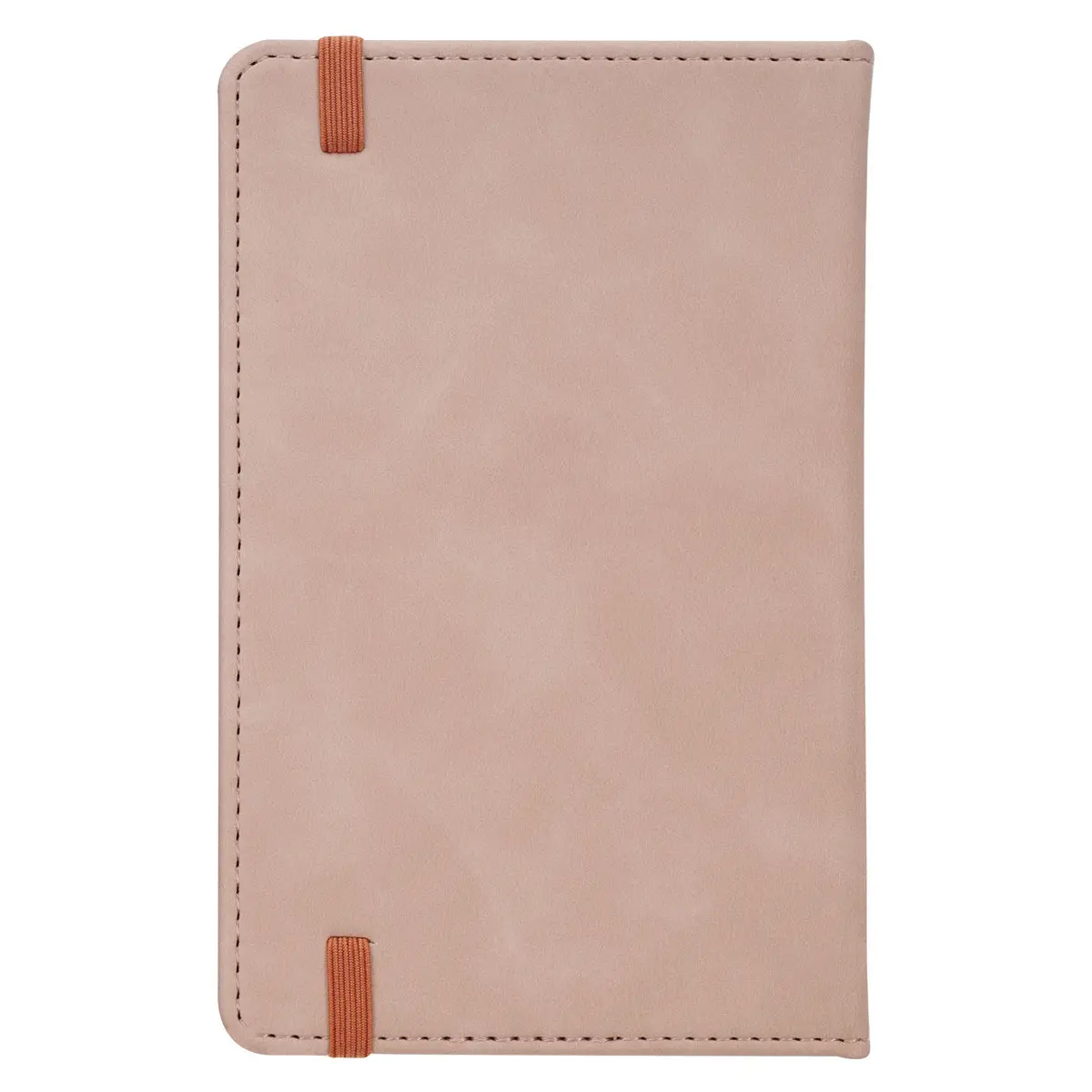 Trust Pink Faux Leather Notebook With Elastic Closure 2