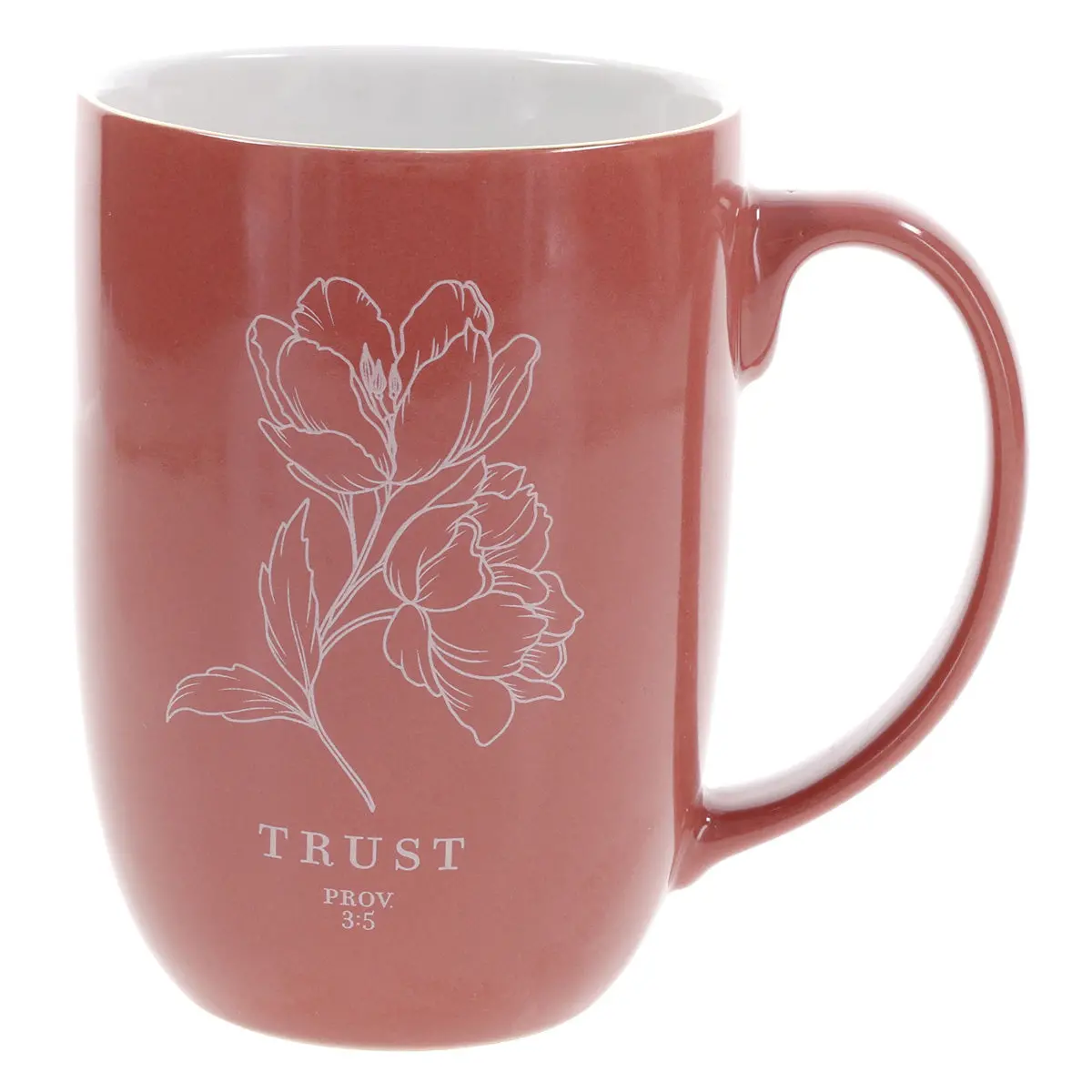 Trust Orange Ceramic Mug 1