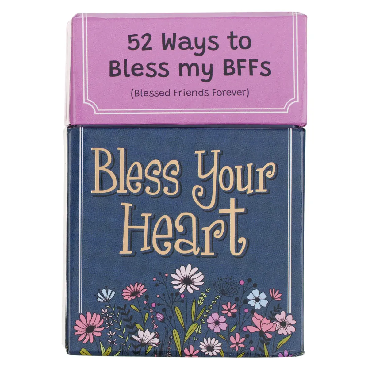 Bless Your Heart: 52 Ways To Bless My Bffs (Blessed Friends Forever) Boxed Cards 1