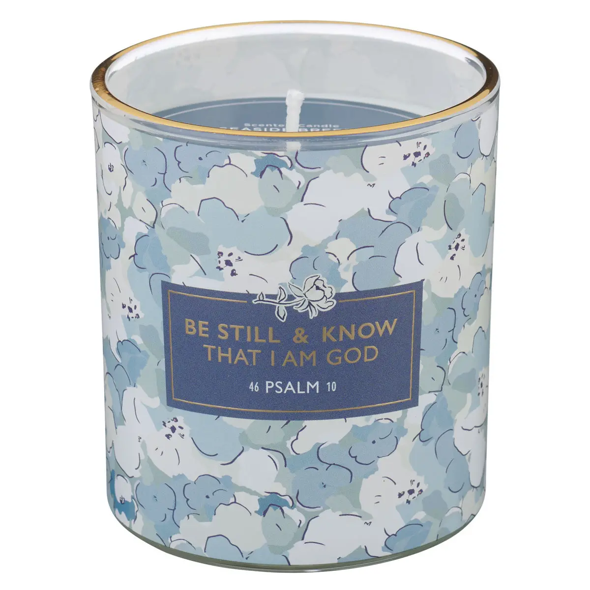 Be Still And Know That I Am God Nordic Seaside Scented Candle With Dust Cover 1