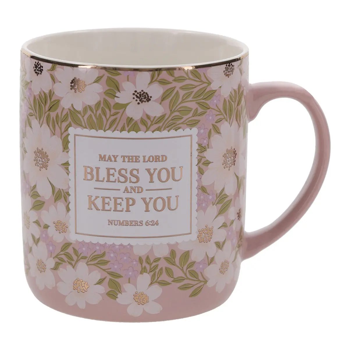 May The Lord Bless You And Keep You Ceramic Mug 1