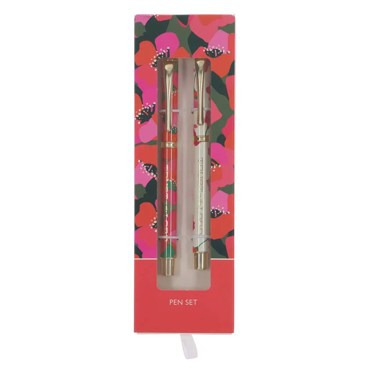 Trust In The Lord Two-Piece Pen Set With Black Ink 1